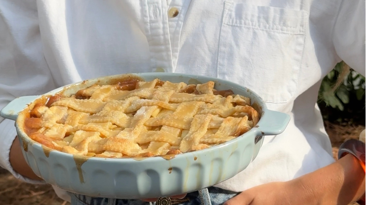 My New Favorite Dessert - Apple Pie