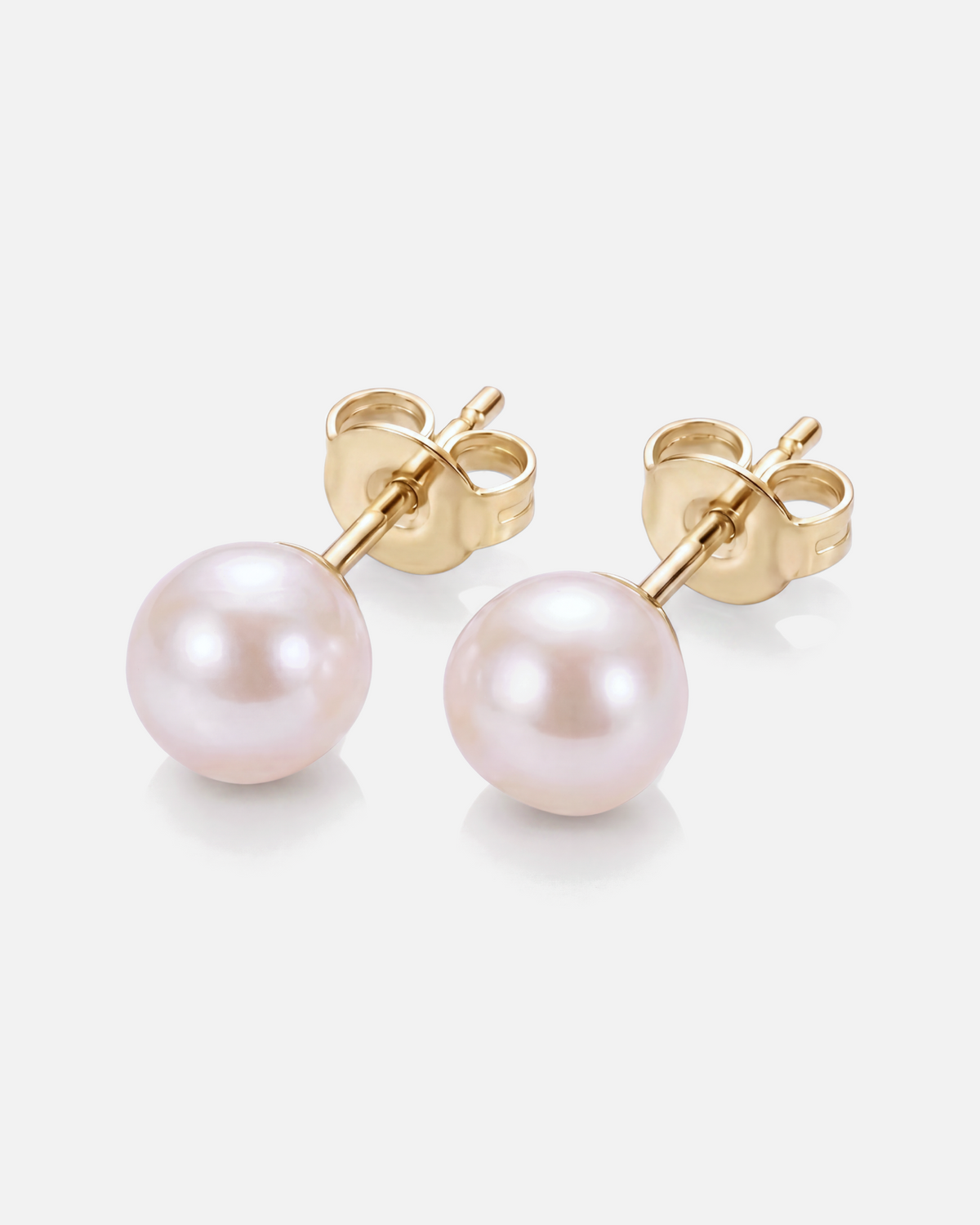 Hawaiian Pearl Stud Earrings