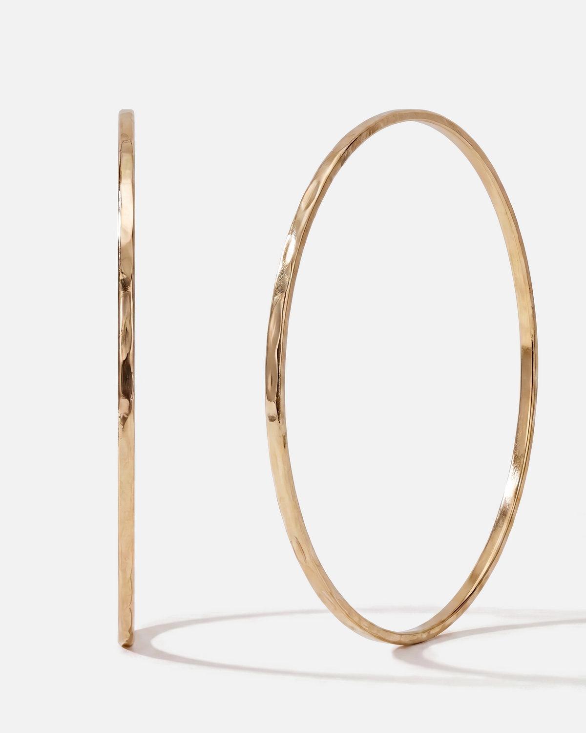 Hammered Bangle