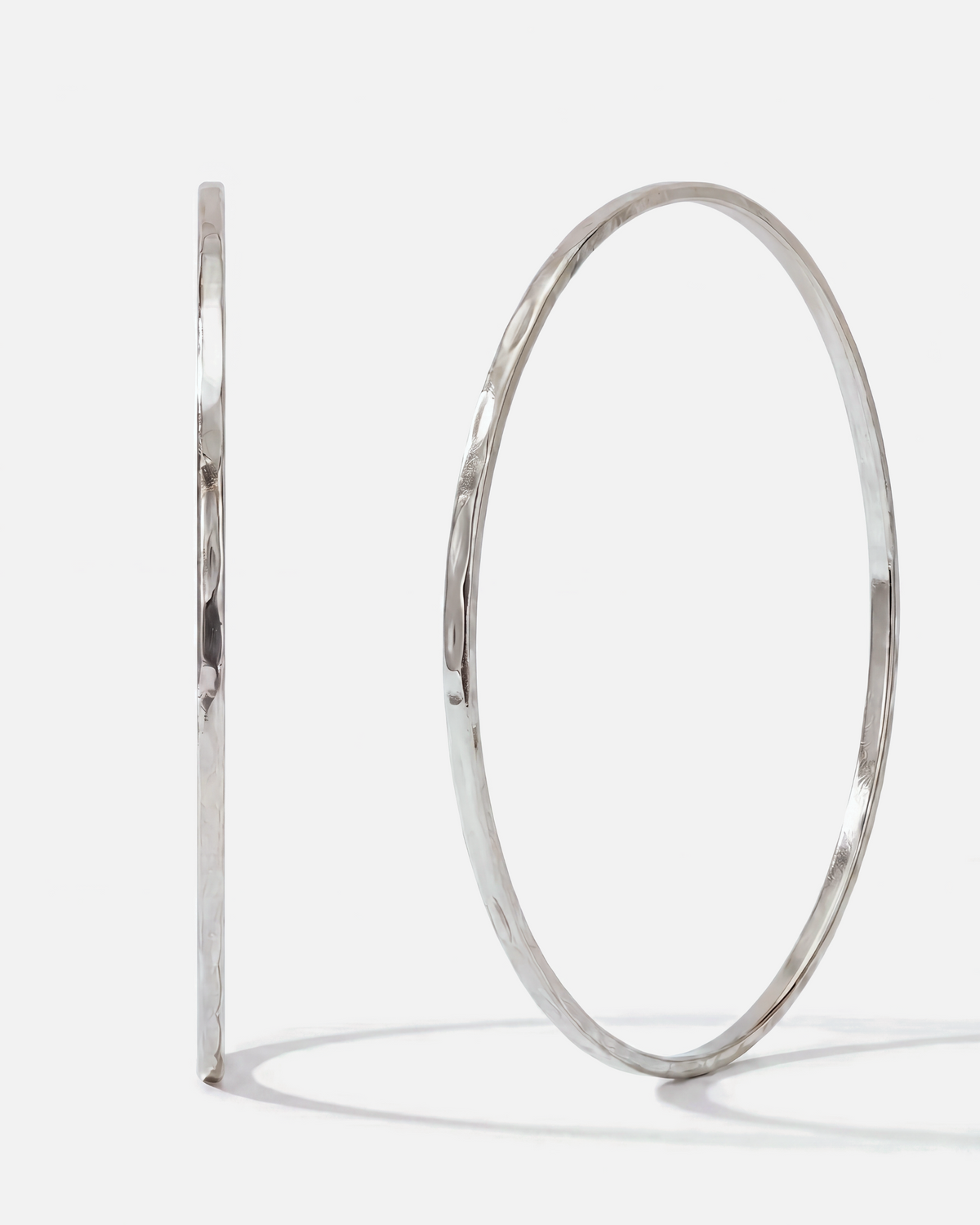 Hammered Bangle