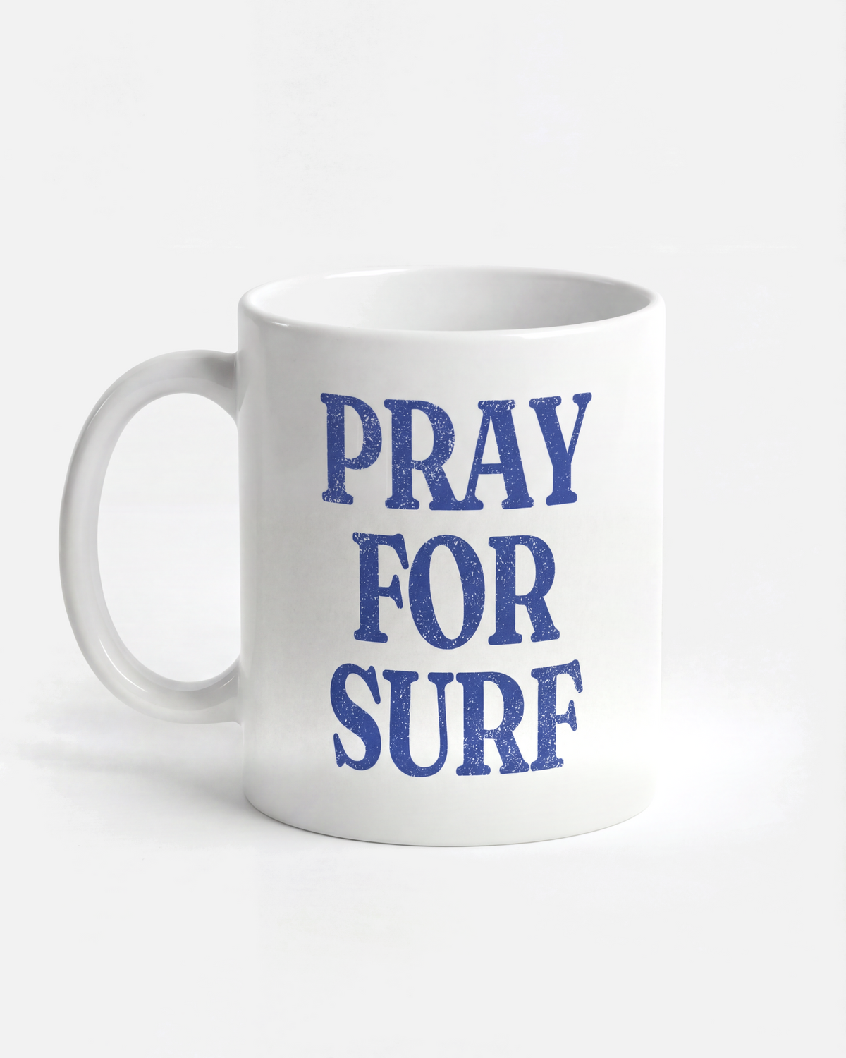 Pray For Surf Coffee Mug