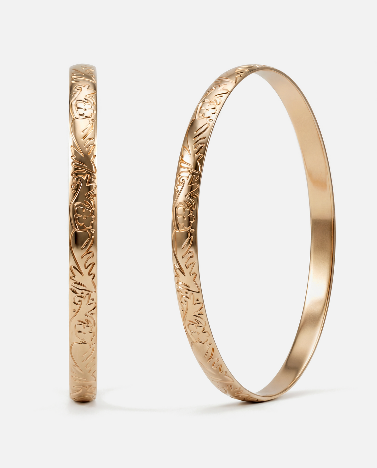 Floral Bangle
