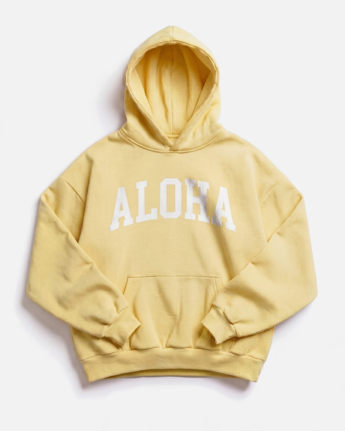 Aloha Sweatshirt - Yellow