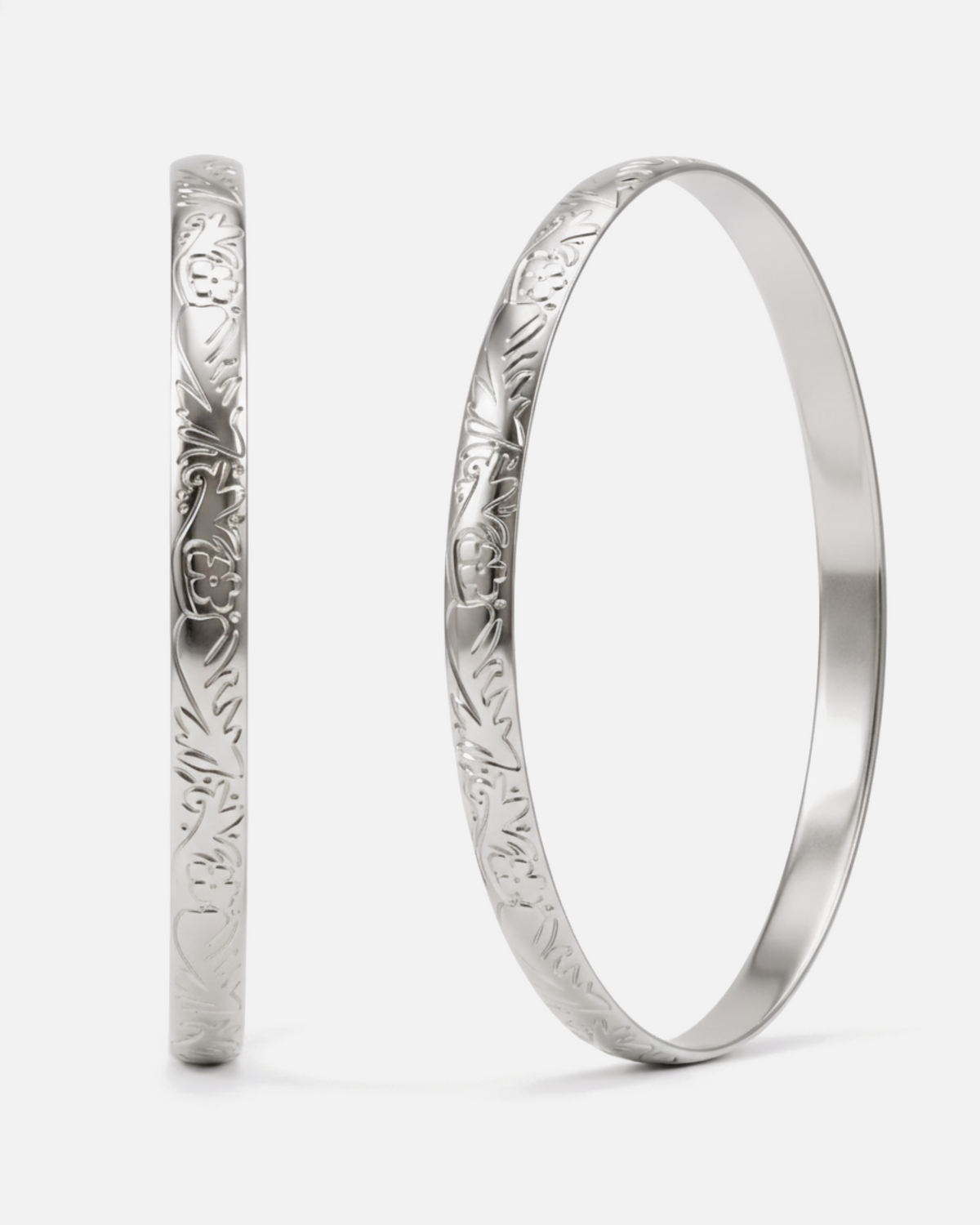 Floral Bangle