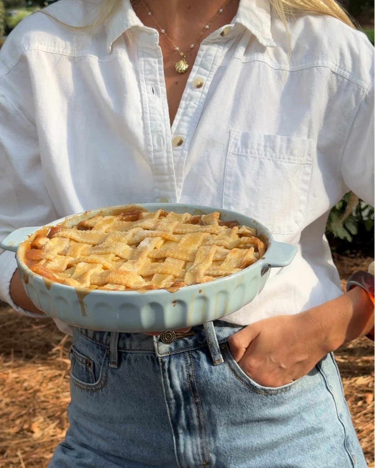 My New Favorite Dessert - Apple Pie