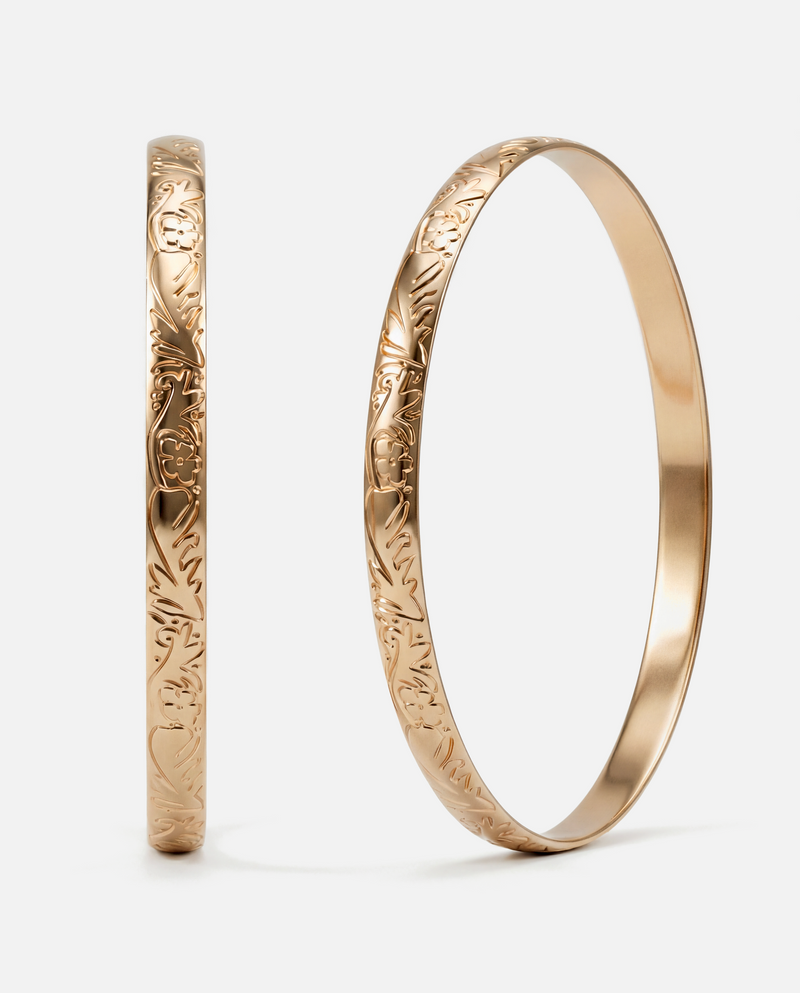 Floral Bangle