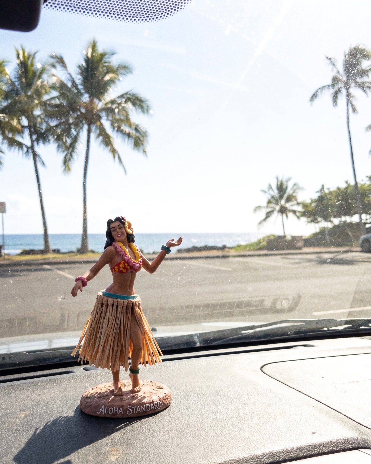 Dashboard Hula Girl – Aloha Standard