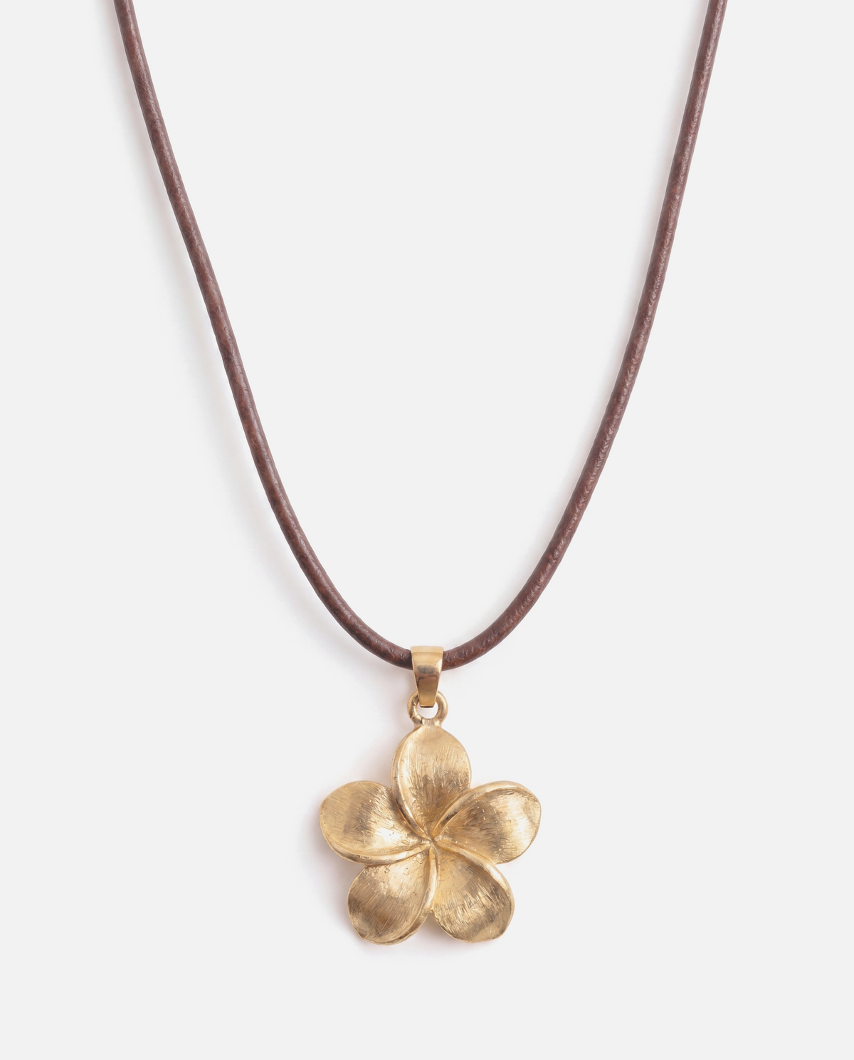 Plumeria Necklace