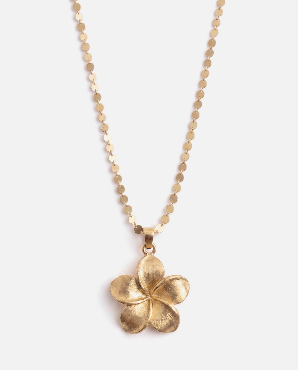 Plumeria Necklace