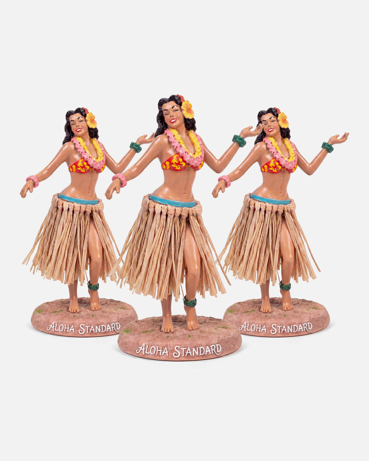 Dashboard Hula Girls - Set of 3
