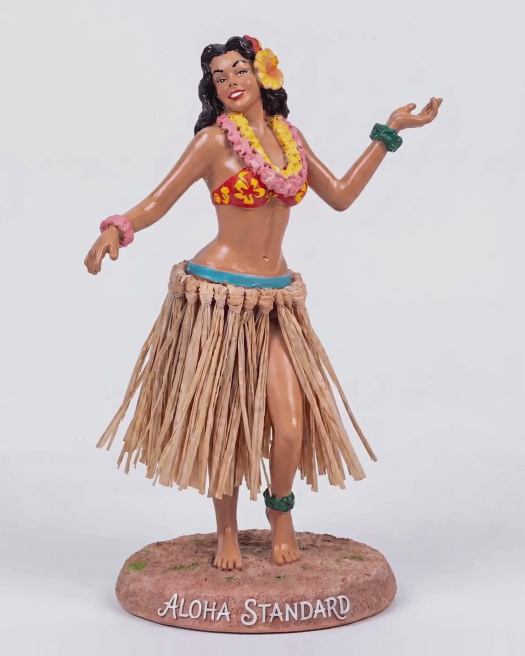 小物 hulagirl Dashboard Hula Girl – Aloha Standard